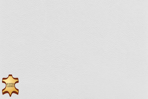 Hochwertiges Echtleder mit tollen technischen Eigenschaften El1024001 Echtleder Weiss (1) Sale - Echtleder Echtleder - Florenz - Weiß - halbe Haut mit ca. 2,75 m²Halbe Lederhaut in Weiß
