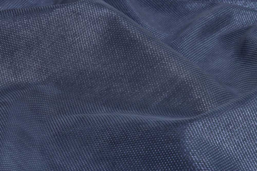 Kalbsleder mit paillettenartiger Prägung – geometrisch, glänzend, edel und gemacht für exklusive Looks. El1074 Echtleder Bolddots Taschenstoffe Kalbsleder Premium - Bold Dot - NachtblauKalbsleder Pailettenoptik