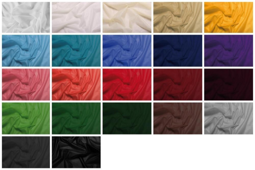 Wählen Sie Ihre Lieblingsfarbe und sichern Sie sich den antistatischen Deko-Jersey, der durch seine Dehnbarkeit universell einsetzbar ist Farbskala Dekostretch Ohne Z1 Weihnachten Uni Dekorations Stretch