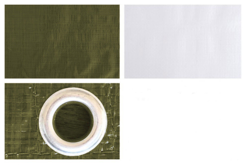 Farbskala Multi Tarp 150 Oh(9) Planen normal Plane 150g - 3m x 6m inkl. Ösen