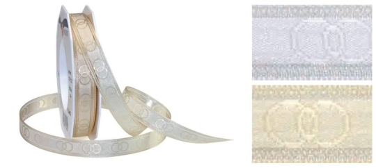 Farbskalaalliance S4 Ohne Z1 Top-Seller Hochzeits-Band 15 mm - 20 m Rolle