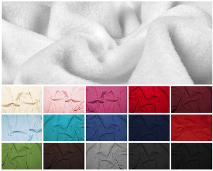 Dicker, kuscheliger Fleece-Stoff mit Anti-Pilling-Ausrüstung Fl5001 Microfleece S4y Microfaserstoffe MicrofleeceMicrofleece in verschiedenen Farben