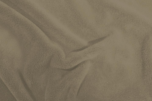 Ein traumhaft kuschelig, weiches Flausch-Erlebnis erwartet Sie hier Fl5002325 Fleece Sand Z1 Fleece Wellness Fleece SandSuperweicher Fleece-Stoff in tollen Farben