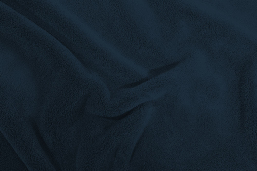 Fl5002585 Fleece Dunkelblau Wellness Fleece - Dunkelblau - 1,0 Meter Dunkelblau