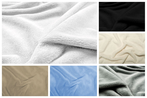Exklusives Frotteefleece mit Bambus-Zellulose-Anteil, zum Wohlfühlen weich Fl5076 Farbtafel S4y (1) Frotteestoffe Frotteefleece Bambus de luxe - UniFarbtafel für den Frottee-Fleece mit Bambus-Anteil