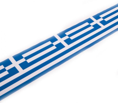 Dieses hochwertige Flaggenband ist so günstig, dass das Geld auch noch für einen Ouzo dazu reicht! Flagge Griechenland Z1 Sonderposten Sonstige Flaggenband Griechenland