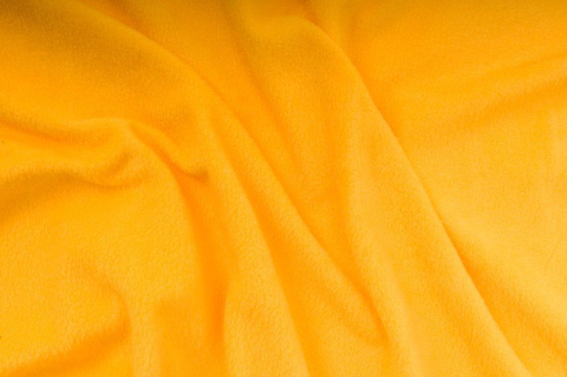 Wärmender Polar-Fleece  - wunderbar weich und flauschig, mit Antipilling-Ausrüstung Fleece Gelb S4 1000 Z1 Fleece Fleece GelbFleecestoffe in verschiedenen Farben