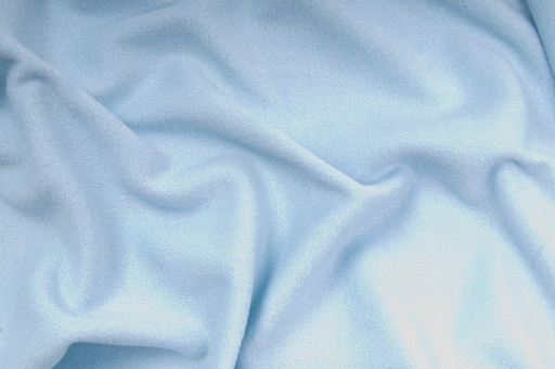 Wärmender Polar-Fleece  - wunderbar weich und flauschig, mit Antipilling-Ausrüstung Fleece Hellblau S4 1000 Z1 Fleece Fleece HellblauFleecestoffe in verschiedenen Farben