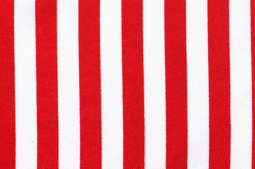 Klassisches Streifenmuster auf pflegeleichtem Allround-Talent - perfekt für Kostüme und Deko-Ideen aller Art! Fn1331250 Universalstoff Streifen Rot Weiss Universal bis 140cm Universalstoff - Streifen - Rot/WeißUniversalstoff mit Streifen-Muster