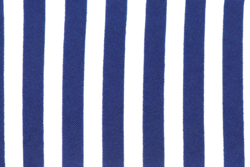 Klassisches Streifenmuster auf pflegeleichtem Allround-Talent - perfekt für Kostüme und Deko-Ideen aller Art! Fn1331540 Universalstoff Streifen Royal Weiss Kostümstoffe Universalstoff - Streifen - Royal/WeißUniversalstoff mit Streifen-Muster