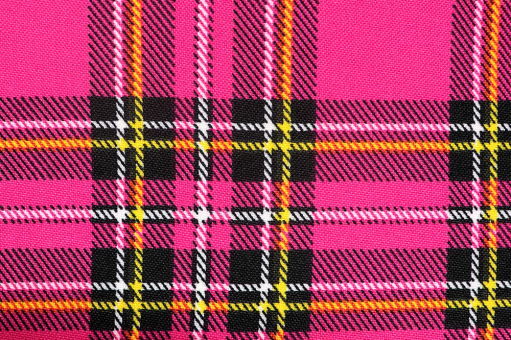 Klassisches Schottenkaro auf pflegeleichtem Allround-Talent - perfekt für Kostüme und Deko-Ideen aller Art! Fn1332 Universalstoff Schottenkaro Pink Kostümstoffe Universalstoff Schottenkaro - PinkUniversalstoff mit Karo-Muster
