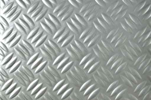 Hochglänzende PVC-Folie mit Riffelblechstruktur - stabil, dennoch flexibel - 390 g/qm schwer Fs1002 Lackfolie Riffelblech Lackstoffe / Folien Lackfolie Riffelblech - 130 cm