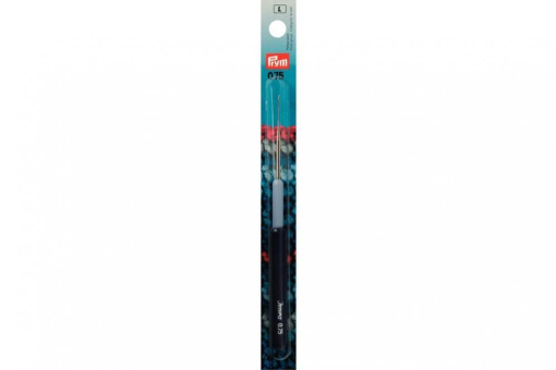 Garn Haekelnadel Kst Griff 175325 Z1 Häkelnadeln Garn-Häkelnadel Prym 0,75 mm Silber - KST-Griff