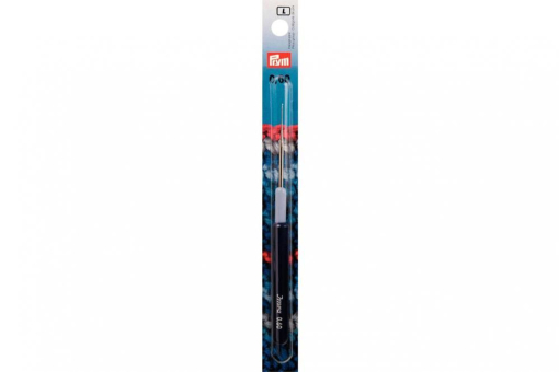 Garn Haekelnadel Kst Griff 175327 Z1 Häkelnadeln Garn-Häkelnadel Prym 0,6 mm Silber - KST-Griff