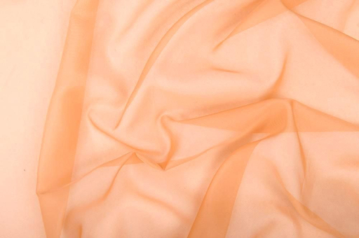 Gs5035021 Apricot Z1 Blackout / Gardinen Stücke Voile Standard - 150 cm breit - Apricot - 1,0 Meter Apricot