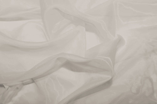 Gs5035911 Hellgrau Futterstoffe Voile Standard - 150 cm breit - Hellgrau - 3,0 Meter Hellgrau