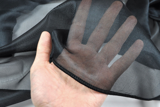 Gs5126 Moskitonetz Bleiband Schwarz Moskitonetz-Meterware - Bleiband - 300 cm - Schwarz - 3,0 Meter Schwarz