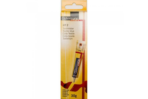 Kleber für Stoffe, Leder, PVC, ... Guetermann Textilkleber Klebstoff Z1 Bastelzeit Textilkleber HT 2