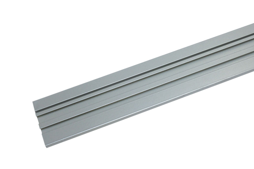 Aluminium-Vorhangschiene mit drei Laufkanälen Gzg1242 Gardinenschienen GARDINIA Aluminium-Vorhangschiene - 2-läufig - 150 cm - Aluminium