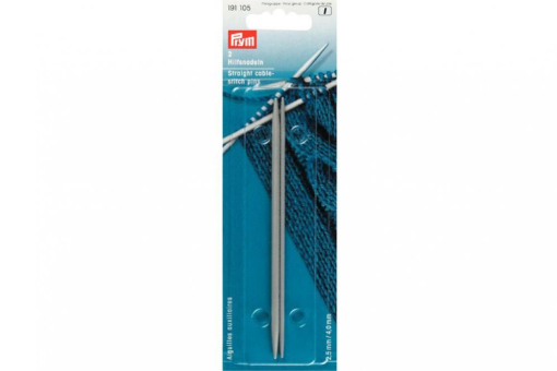 Hilfsnadeln 191105 Z1 Nadeln Hilfsnadeln Prym 2,5 + 4,0 mm Perlgrau ALU