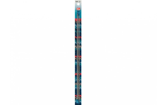Jackenstricknadeln Alu 191463 Z1 Stricknadeln Jackenstricknadeln Prym 35 cm - 3,0 mm Grau ALU