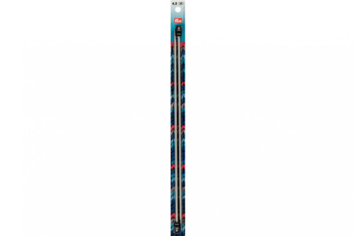 Jackenstricknadeln Alu 191465 Z1 Stricknadeln Jackenstricknadeln Prym 35 cm - 4,0 mm Grau ALU
