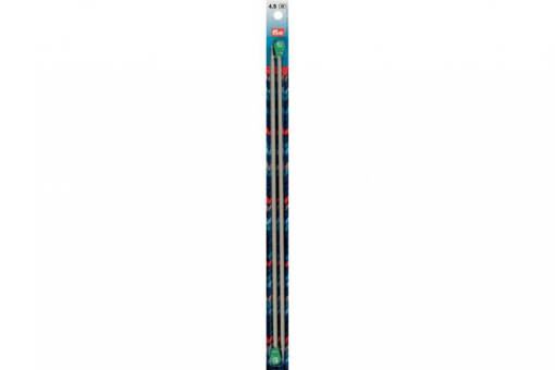 Jackenstricknadeln Alu 191466 Z1 Stricknadeln Jackenstricknadeln Prym 35 cm - 4,5 mm Grau ALU