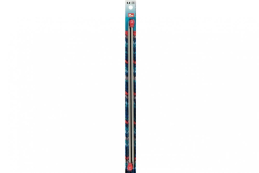 Jackenstricknadeln Alu 191467 Z1 Stricknadeln Jackenstricknadeln Prym 35 cm - 5,0 mm Grau ALU