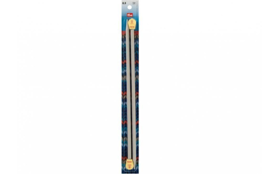 Jackenstricknadeln Kst 218219 Z1 Stricknadeln Jackenstricknadeln Prym 35 cm - 8,0 mm Grau KST