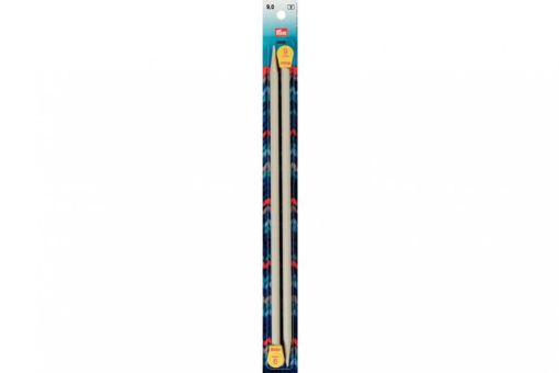 Jackenstricknadeln Kst 218220 Z1 Stricknadeln Jackenstricknadeln Prym 35 cm - 9,0 mm Grau KST