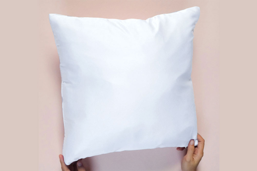 Hülle aus 100% Baumwolle, Füllung aus silikonisierten Polyester-Hohlfasern Kissen Fuellung Weiss Watte/-Vlies Kissenfüllung Baumwolle - 40 x 40 cmWeiße Kissenfüllung