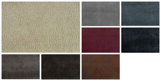 Tolles Kunstleder - perfekt für Wärmevorhänge und mehr  Kl1137 Waermevorhang Soft Leder Wärmevorhang-Stoffe Wärmevorhangstoff - Soft-LederFarbtafel Wärmevorhangstoff - Soft-Leder
