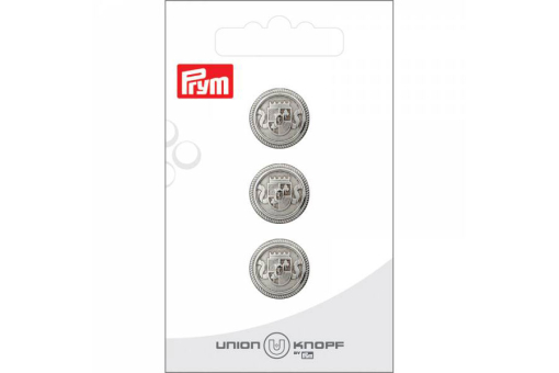 Kn1053 Knöpfe Knöpfe - Wappen - 15 mm