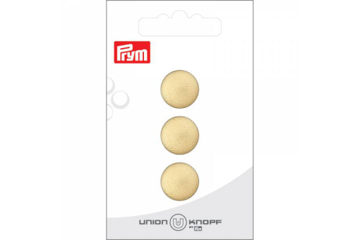 Kn1062 Knöpfe Knöpfe - Gold - 15 mm