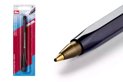Stift für dauerhafte Markierungen, wäscht sich nicht aus Ku1003(1) Zubehör Markierstift permanent schwarzMarkierstift