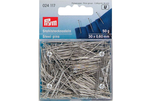 Ku1254 Schnittmuster Zubehör Stecknadeln Stahl 50 g