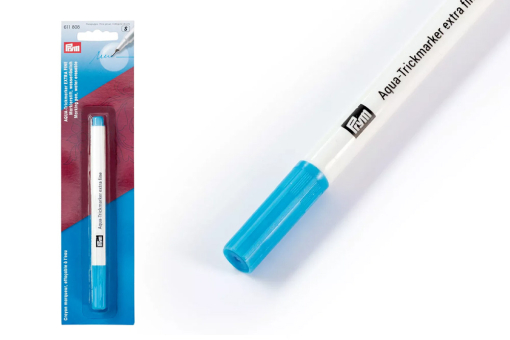 Ku1356(1) Zubehör Markierstift selbstlöschend - TürkisTürkisfarbener Markierstift mit selbstlöschender Funktion