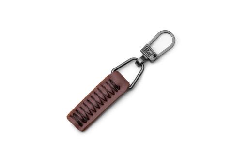 Brauner Lederzipper  Ku1383 Lederzipper Braun Zubehör  Lederzipper - BraunZipper aus braunem Leder