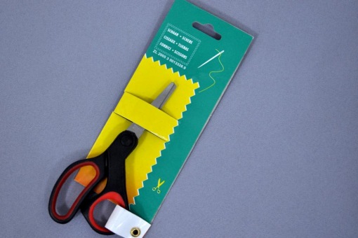 Ku2021 Nhschere Dsc 0509 Z1 Stoffscheren Nähschere  Softgriff - 17 cm lang