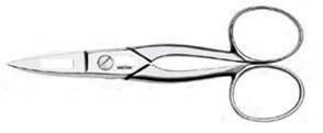 Ku2093 Metall Solingen Knopflochschere Z1 Spezialscheren Metall Solingen Knopflochschere 13 cm