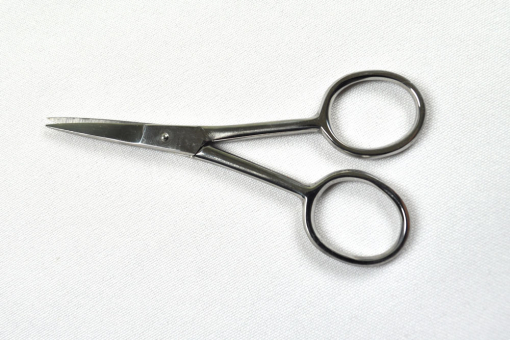 Ku2096 Stickschere Stickschere Metall-Stickschere Standard, gerade  10 cm