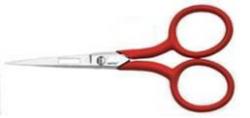 Ku2099 Metall Solingen P1 Näh/Fadenschere Metall Solingen Faden-und Gummischere gerade  13 cm