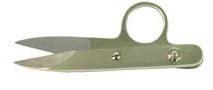 Ku2101 P1 Bastelscheren Metall Solingen Ringfingerschere gerade  11 cm