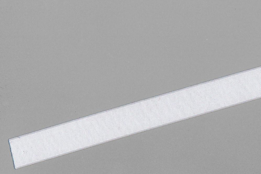 Ku7023v1 Elastikband Weiss Z1 Gummiband Elastikband 25 mm - Weiß