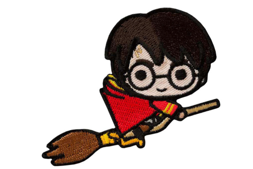 Coole Stoffapplikation für Kinder - 8,3 x 5,5 cm

 Kua0178 Applikation Harry Potter Applikationen Applikation - Harry Potter©