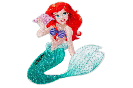 Schöne Stoffapplikation für Kinder - 7 x 6,8 cm


 Kua0180 Applikation Arielle Applikationen Applikation - Disney© Arielle