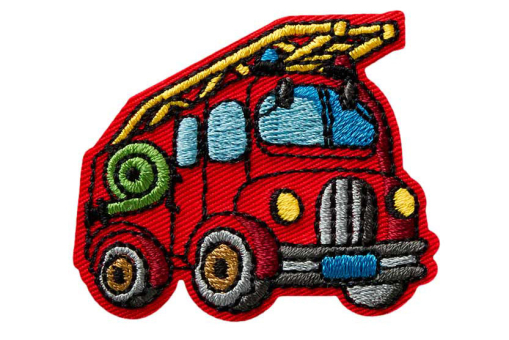 Süße Stoffapplikation für Kinder - 5,1 x 4,3 cm


 Kua0186 Applikation Feuerwehrauto  Applikation - Feuerwehrauto