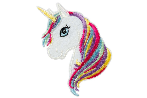 Süße Stoffapplikation für Kinder - 6,8 x 7,5 cm


 Kua0193 Applikation Einhorn Applikationen Applikation - Einhorn-Kopf