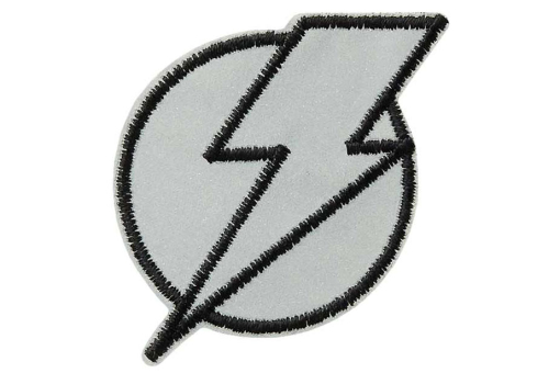 Reflektierende Stoffapplikation - 4,7 x 4,7 cm


 Kua0195 Applikation Blitz Applikationen Applikation - Reflex-Blitz