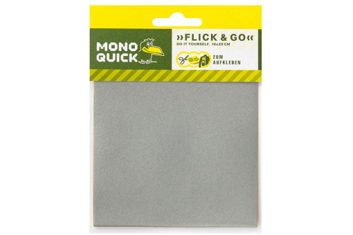 Reflektierende Stoffapplikation - 10 x 20 cm



 Kua0218 Reflexmaterial Klebend 16025 Applikationen Applikation - Reflexmaterial klebend